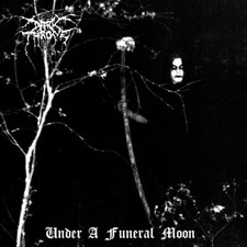 DARK THRONE UNDER A FUNERAL MOON GUITAR TAB TABLATURE BOOK MAYHEM MARDUK