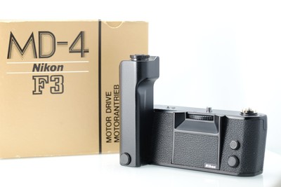 Nikon MD-4 Motor Drive for F3/F3HP in Mint Condition With Box
