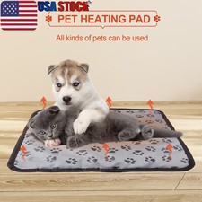 Pet Electric Heating Pad Waterproof For Dog Cat Electric Heater Mat Warmer Bed