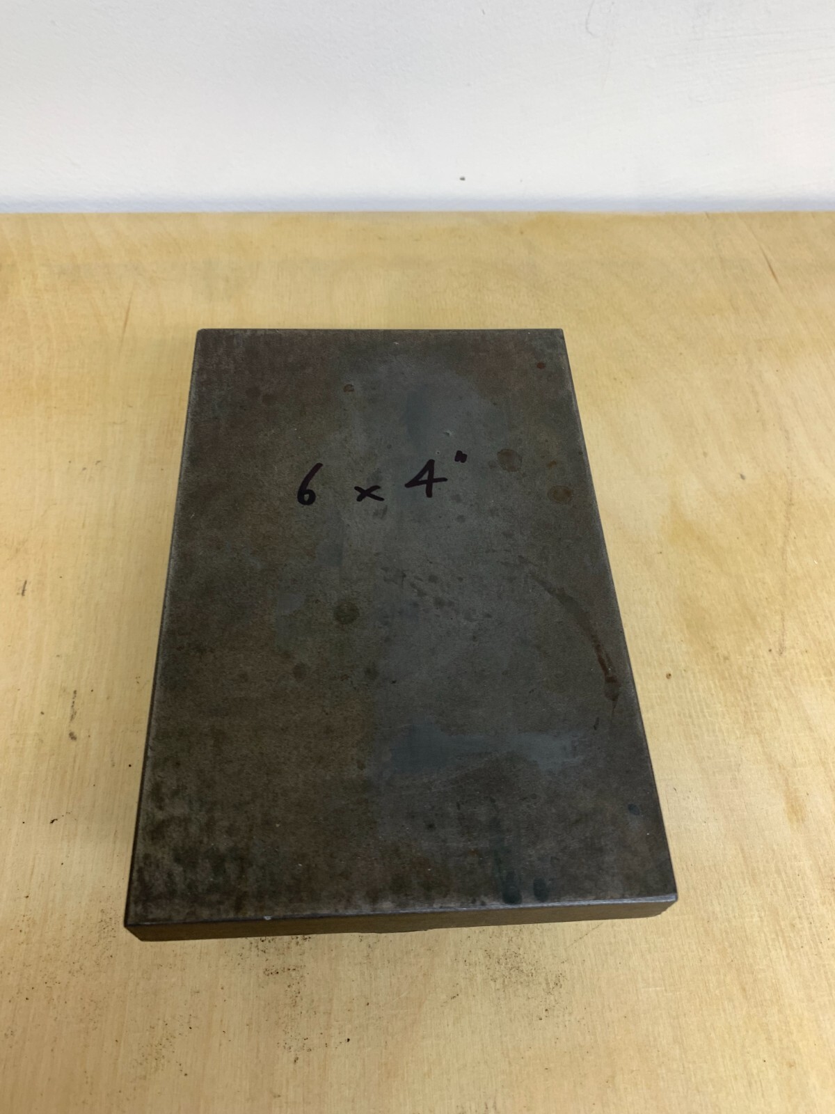 Engineers cast iron surface plate 6" x 4" eBay