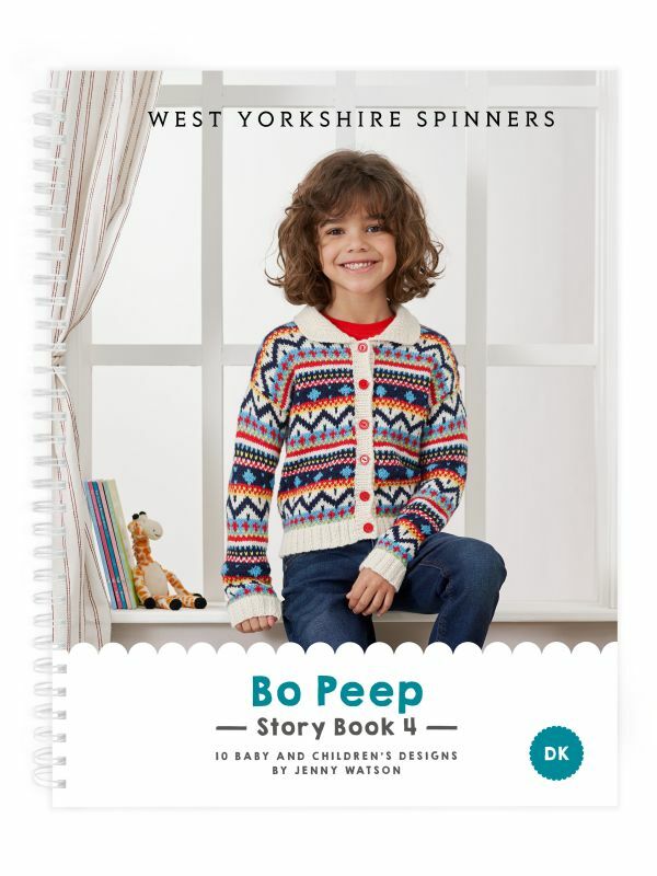 West Yorkshire Spinners Bo Peep Story Book 4