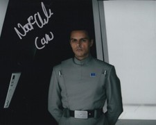 NOOF OUSELLAM signed Autogramm 20x25cm STAR WARS ANDOR in Person autograph