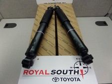 Toyota Rav4 2009 - 2012 Rear Shocks Genuine Oem Oe (pair)