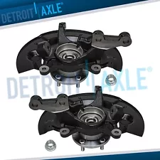 Front Steering Knuckle+Wheel Hub Bearing for 2012 2013-2017 Toyota Camry SE XSE