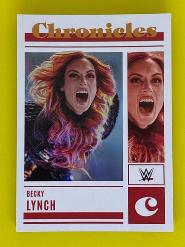 WWE Panini Chronicles 2023 BRONZE Parallel Pick Your Own Wrestling Card Rookie - Picture 3 of 140