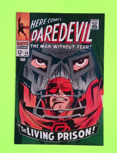 Daredevil #38 Vol. 1 1968 Marvel Comics 8.0 Comic Book J19-197