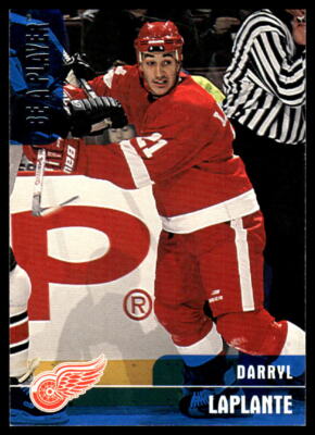 1999-00 Be a Player Memorabilia #264 Darryl Laplante Detroit Red