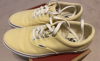 Vans Doheny Canvas Vanilla Custard Size 8 Men s New In Box