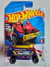 2024 Hot Wheels 9/250 HTB57 Runway Res-Q HW First Reponse 3/10
