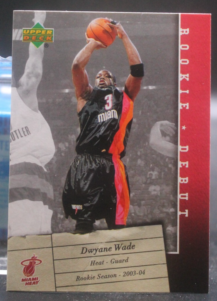 2006-07 Upper Deck Rookie Debut - Dwyane Wade #48 | eBay