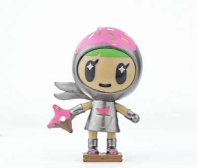 Tokidoki Donutella Series 2 Vinyl 3-Inch Mini-Figure - Choco Ninja