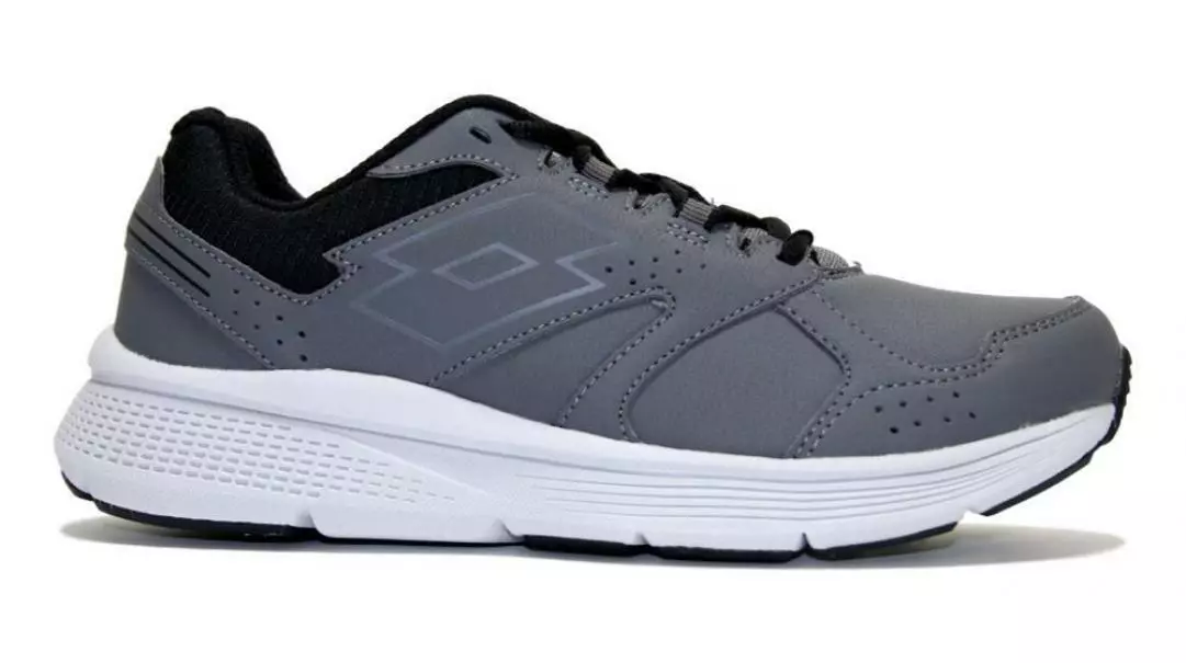Scarpe LOTTO 211821 sneakers GREY UOMO palestra ginnastica running