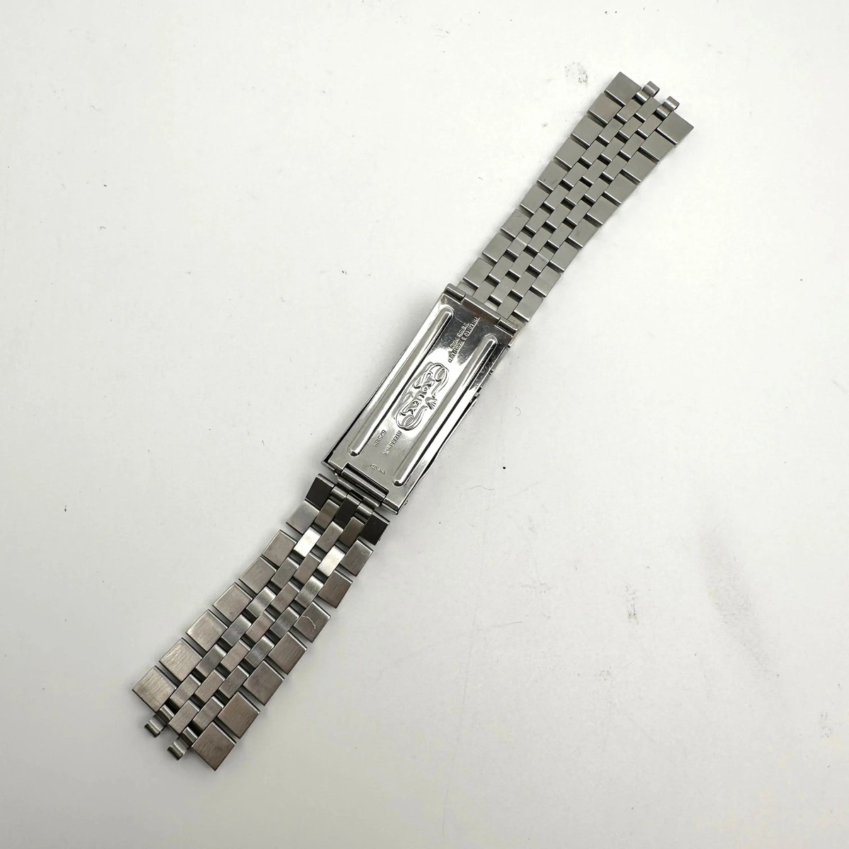Rolex Jubilee 20mm Stainless Steel Bracelet -Silver (62510H