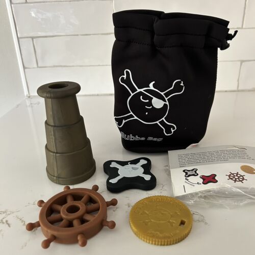 Chewigem Pirate Bubba Bag Sensory Chew Toys Autism Chew Fidget Kit Chewable NEW