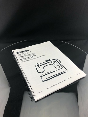 Sears Kenmore 385.16120200 Sewing Machine Owners Manual Instructions Reprint - Picture 2 of 3