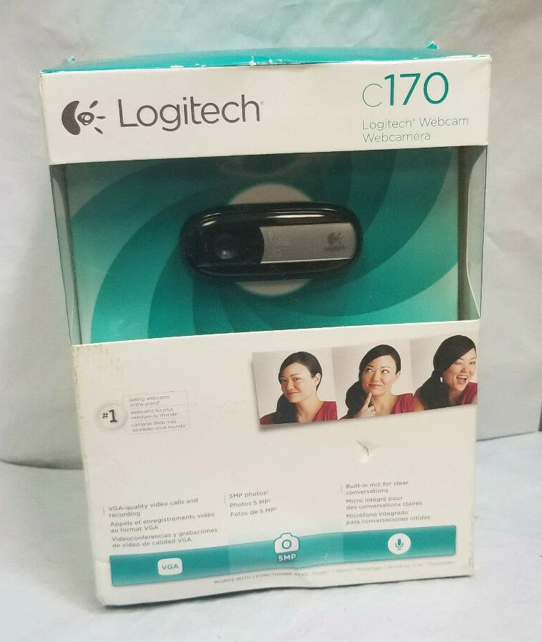 logitech c170 web camera