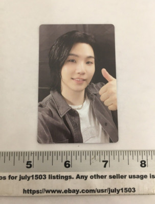 NEW BTS SUGA Agust D D-Day Tour The Original - Photocard 28