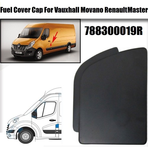 Tankklappe Deckel Klappe für Renault Master III,Opel Movano B NV400 Tankdeckel - Bild 4 von 19