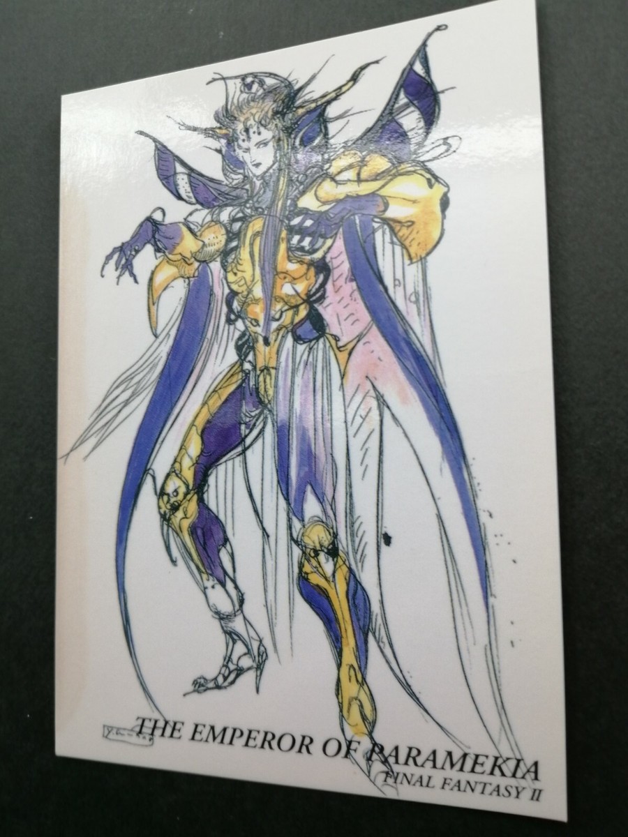 フェイタリズム　foil　2枚　未開封品 Final Fantasy Art Museum Card 