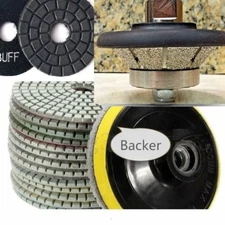 1/2" Bevel bullnose Router Bit 35 polish Pad marble concrete travertine granite