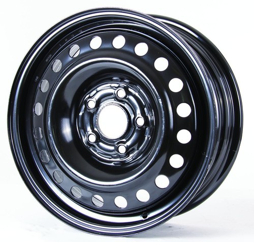 16 Inch Black Steel Wheel Rim for Honda Pilot, RTX X99144N 16x6.5 5x114.3 5Lug - Picture 3 of 3