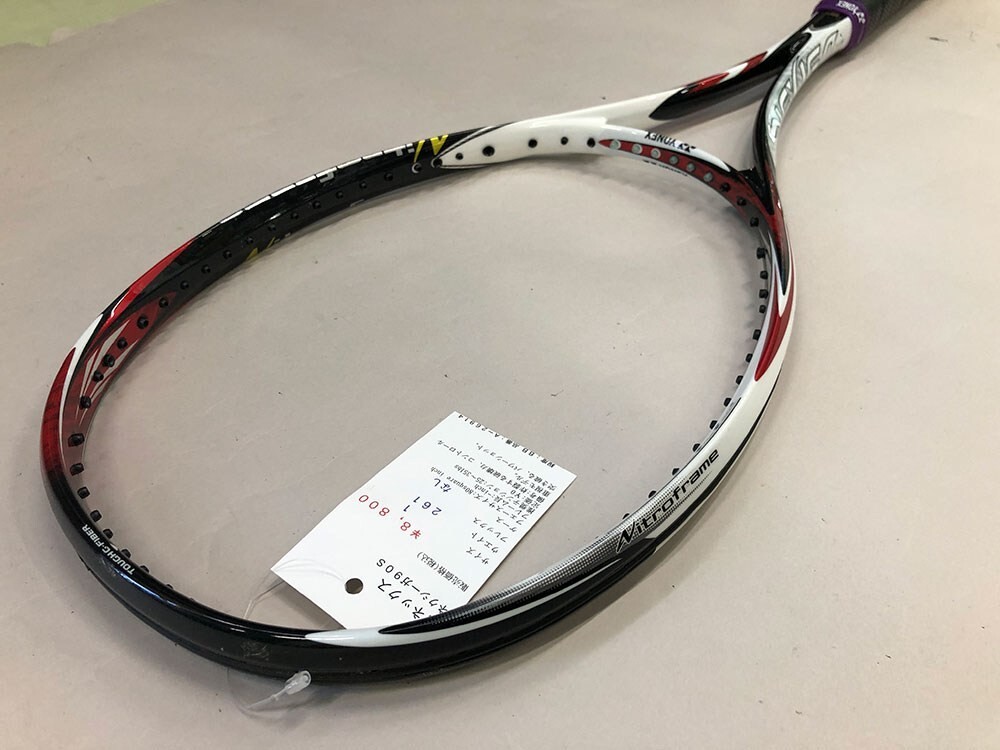 NEXIGA 90S（YONEX） YONEX ヨネックス 「NEXIGA 90S ネクシーガ90S ジャパンレッド