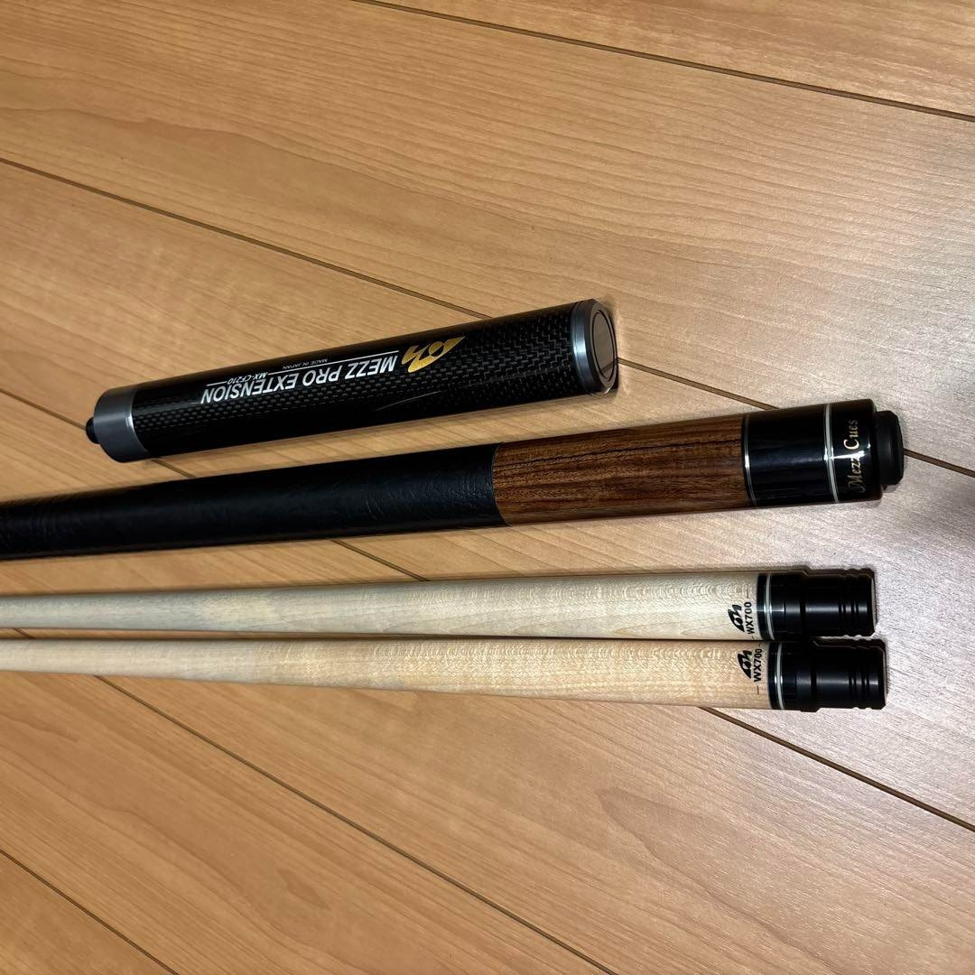 ビリヤード　キュー　メッズ　Mezz　CP-13SW/MD モラード CP-13SW/B Billiard Cue – Mezz USA