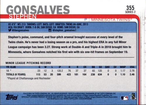 2019 Topps All-Star VARIANTE ARGENT #301 - #452 Choisissez votre propre JOUEUR D'ÉQUIPE FAV - Photo 119 sur 305