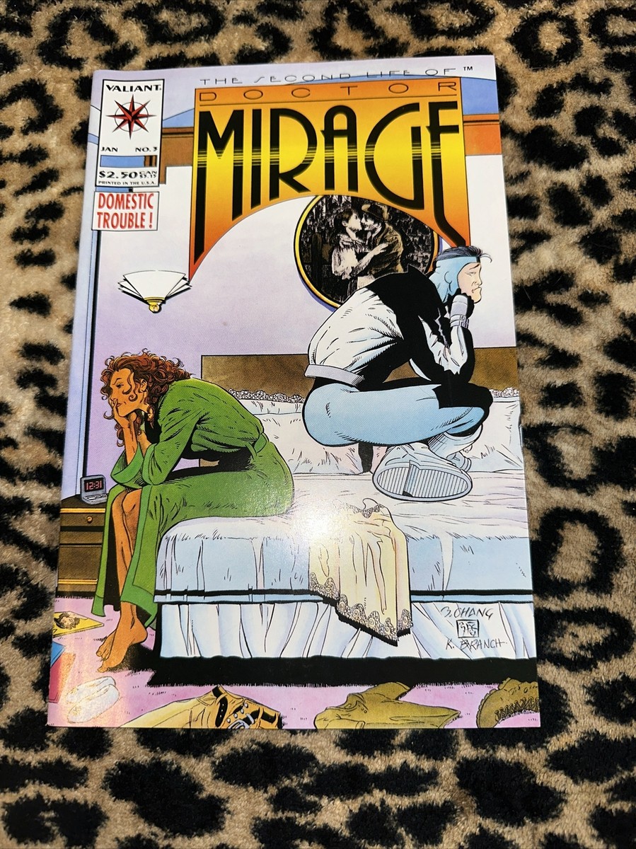 Valiant Jan No. 3 The Second Life Of Doctor Mirage Comic Vintage