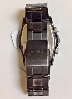 SEIKO WIRED Chronograph Hardlex Men's Watch | eBay