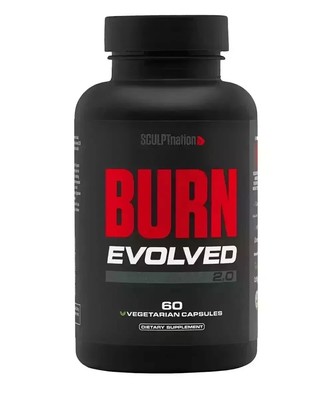 5 Pack-Burn Evolved Sculptnation Fat Burner Weight Loss Hot Muscles Thermogenic.