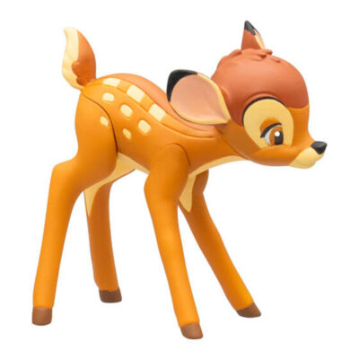 Disney Bambi Narabundesu Complete Set of 4 Capsule Toy Figures