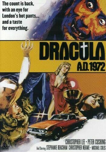 Dracula A.D.1972 (DVD) **Rare**