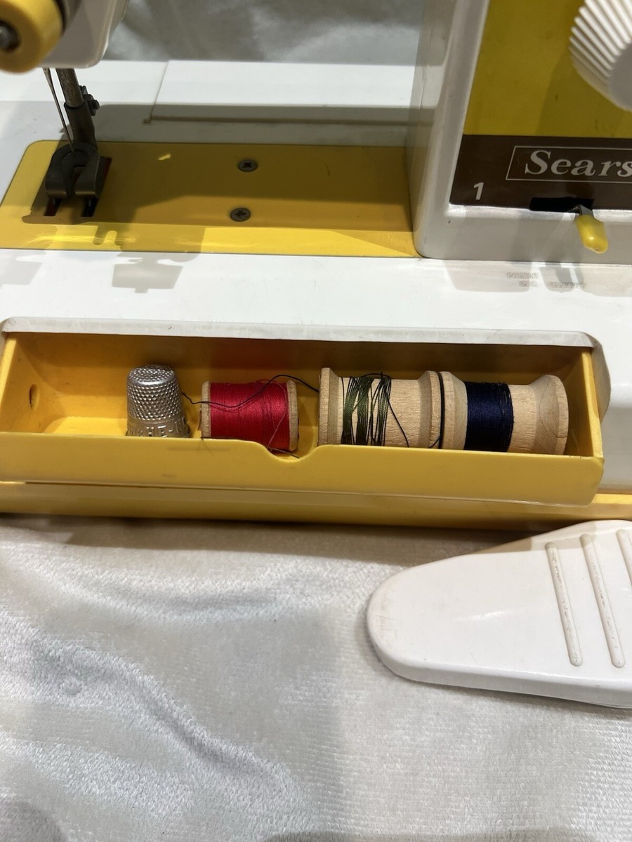 Vintage Sears Toy Sewing Machine | eBay