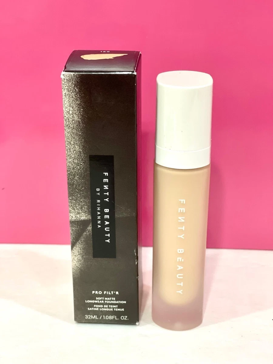 Fenty Beauty by Rihanna Pro Filt'r Soft Matte Longwear Foundation 1.08 oz  New