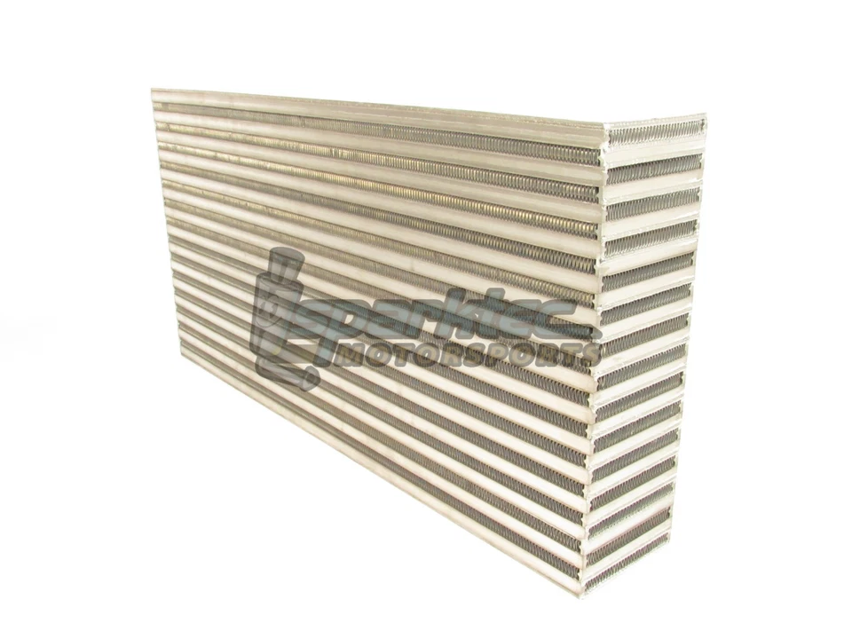 Garrett Turbo 空气对风中冷器 核心 CAC (23 英寸 x 12 英寸 x 3.8 英寸)1000HP 全新 — 第 3/4 张图片