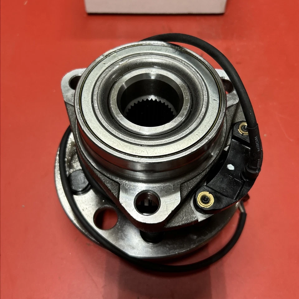 Conjunto de cojinete de cubo de rueda delantera 515006 para Dodge Ram 1500 1994-1999 4x4 Foto 4 de 4