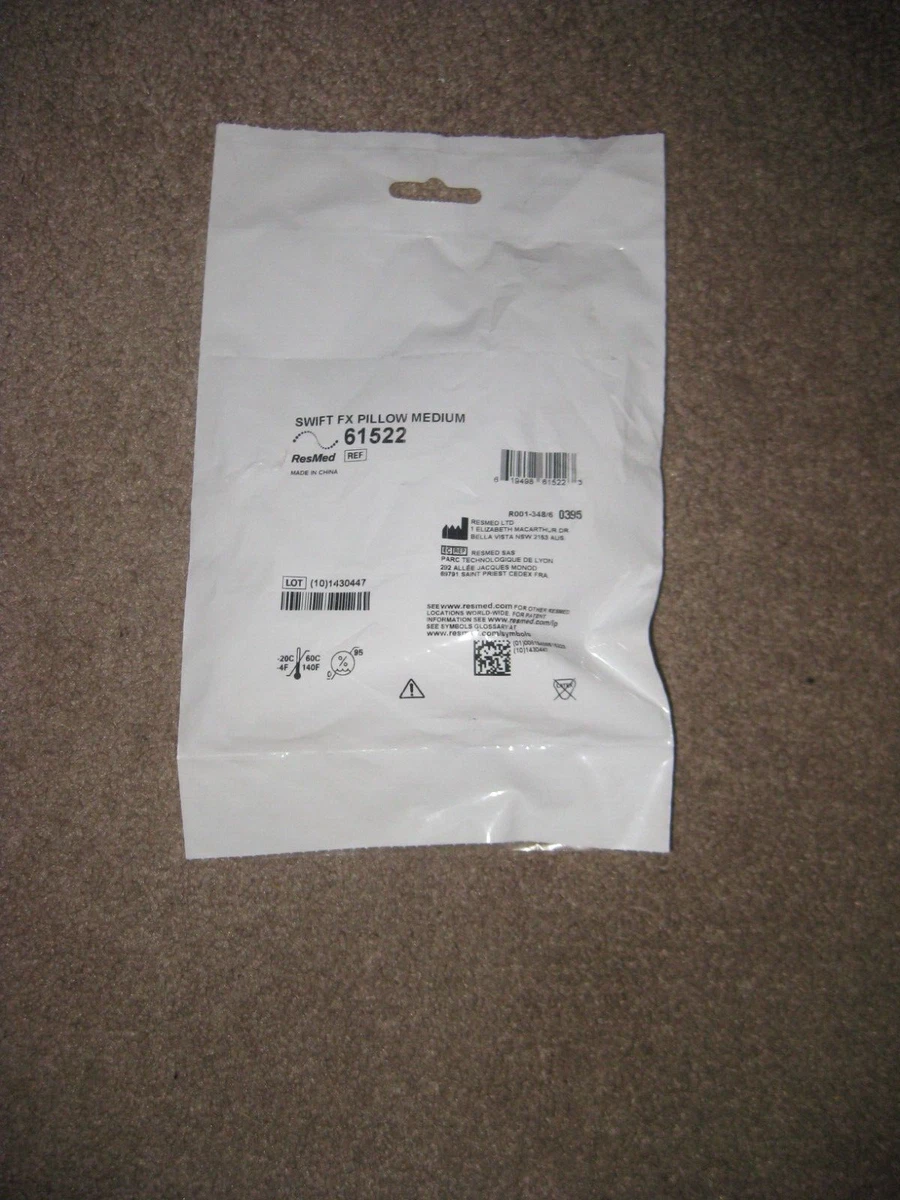 New Sealed ResMed Swift FX Nasal Pillow 61522 Medium eBay