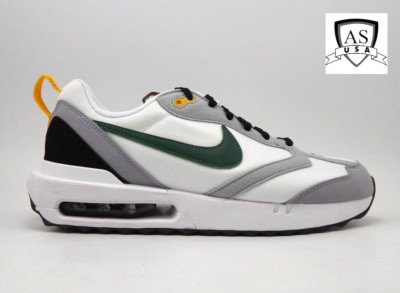 New Nike Air Max Dawn Shoes Sneakers Size 8 White / Gorge Green DM0013-101