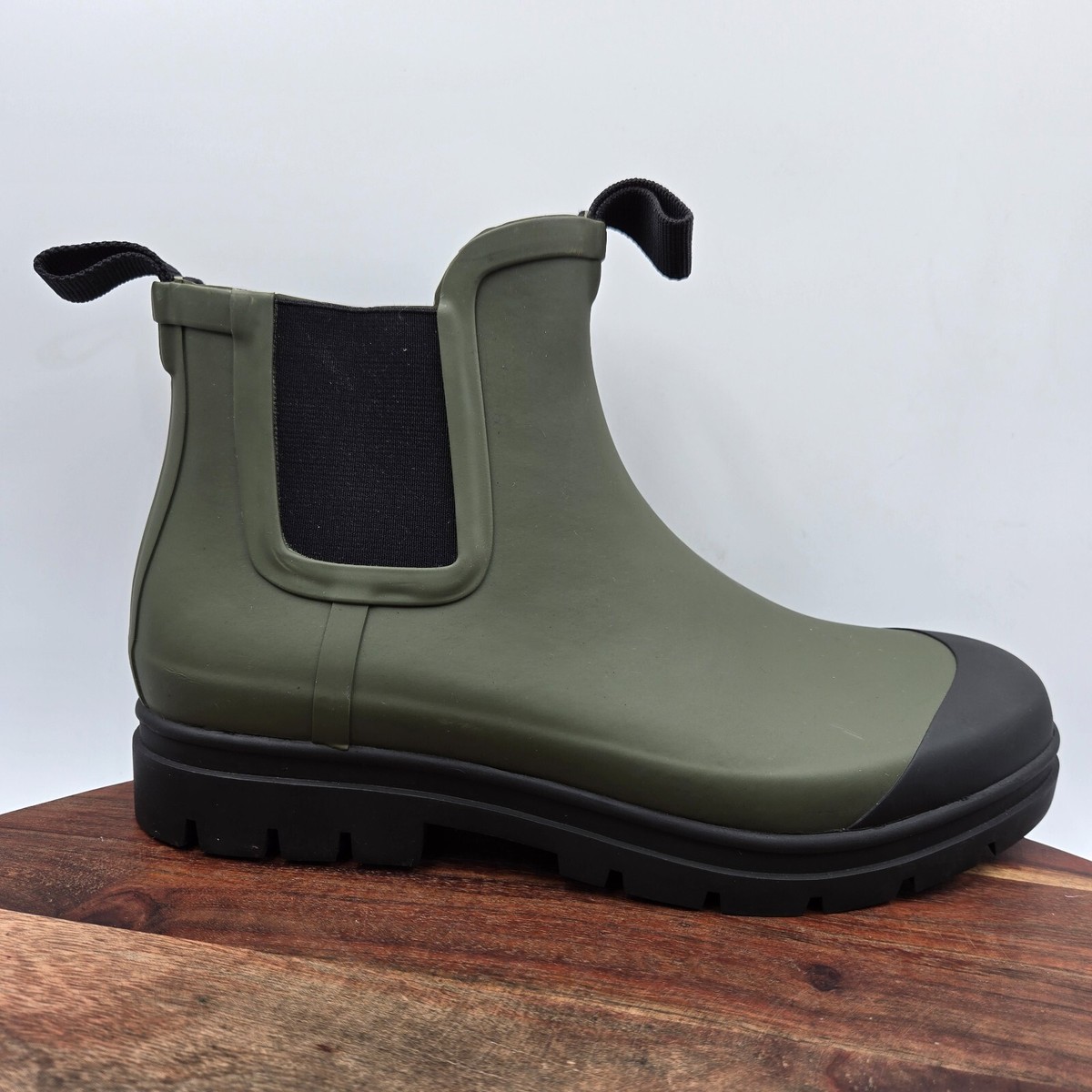 Waterproof Womens Rubber Chelsea Boots Holland Cooper Rubber