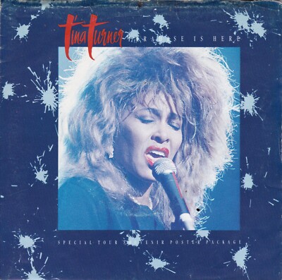 Tina Turner  - Paradise Is Here  / In The Midnight Hour      7'' Vinyl