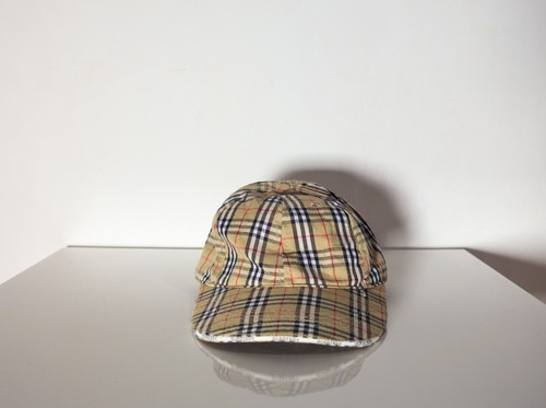 Burberry vintage cap nova check | eBay