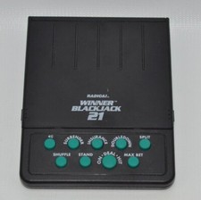 Juego Electrónico Pocket Blackjack 21 De Radica Casino