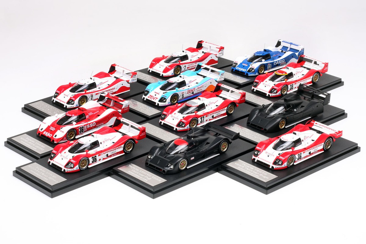 Toyota TS010 1992 Test Car Suzuka -- HPI #8582 1/43 | eBay Toyota TS010 1992 Test Car Suzuka -- HPI #8582 1/43 | eBay