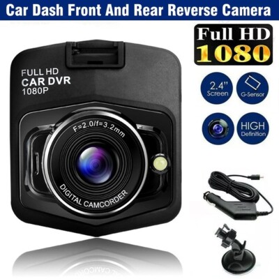 2.4'' Full HD 1080P Dash Cam Car DVR Front or Rear Camera Night Vision G-sensor