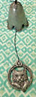 Metal Cat Wind Chime 8 1/2 inches long