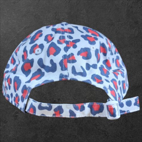 New Era Boston Red Sox 9Twenty Active Animal Print Adjustable Strapback Hat - Picture 4 of 5