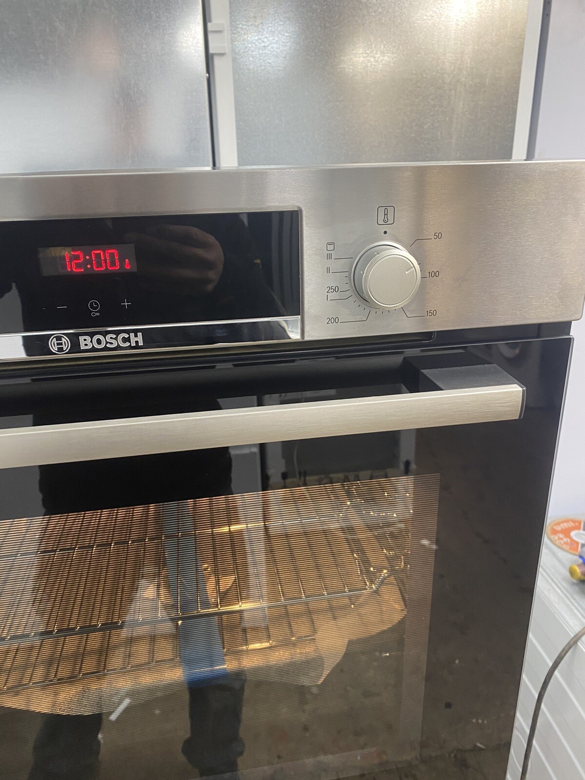 Graded Bosch Serie 4 HBS534BS0B Built in Electric Single Oven 4242005057375 eBay