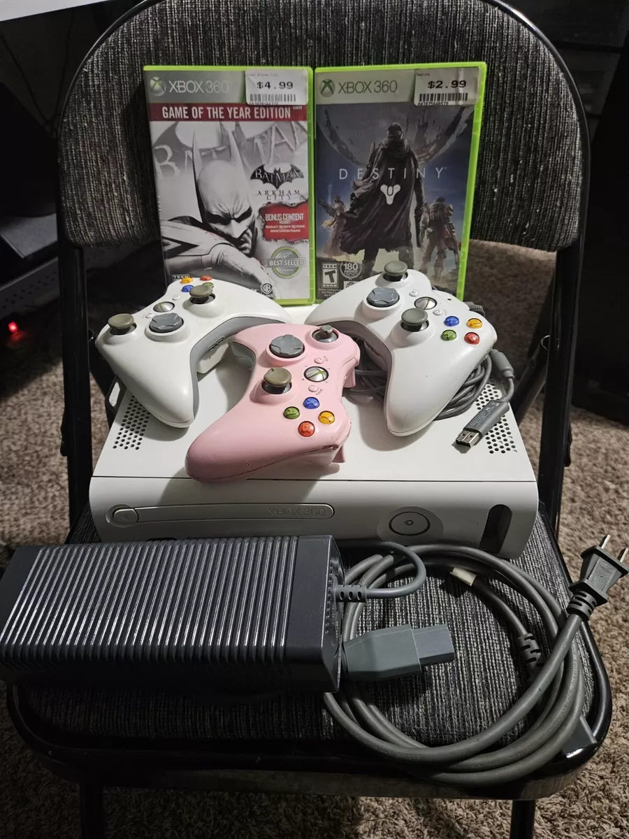 Microsoft Xbox 360 Arcade - Game console