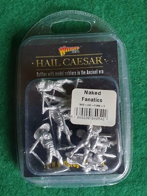NEU! WARLORD GAMES - HAIL CAESAR - ANCIENT CELTEN - NAKED FANATICS - WG-CE-FAN-1 